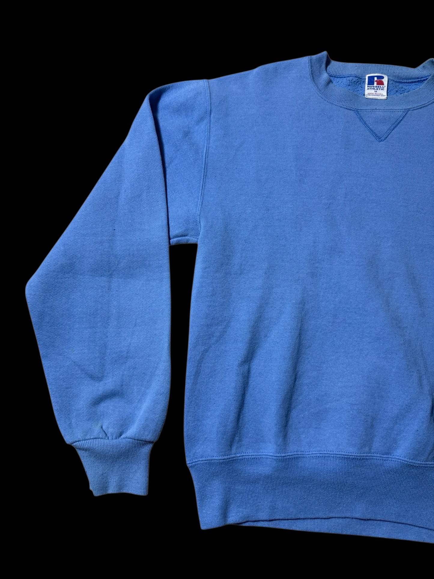 Vintage 1990s Russell Athletic Crewneck Sweatshirt USA Made