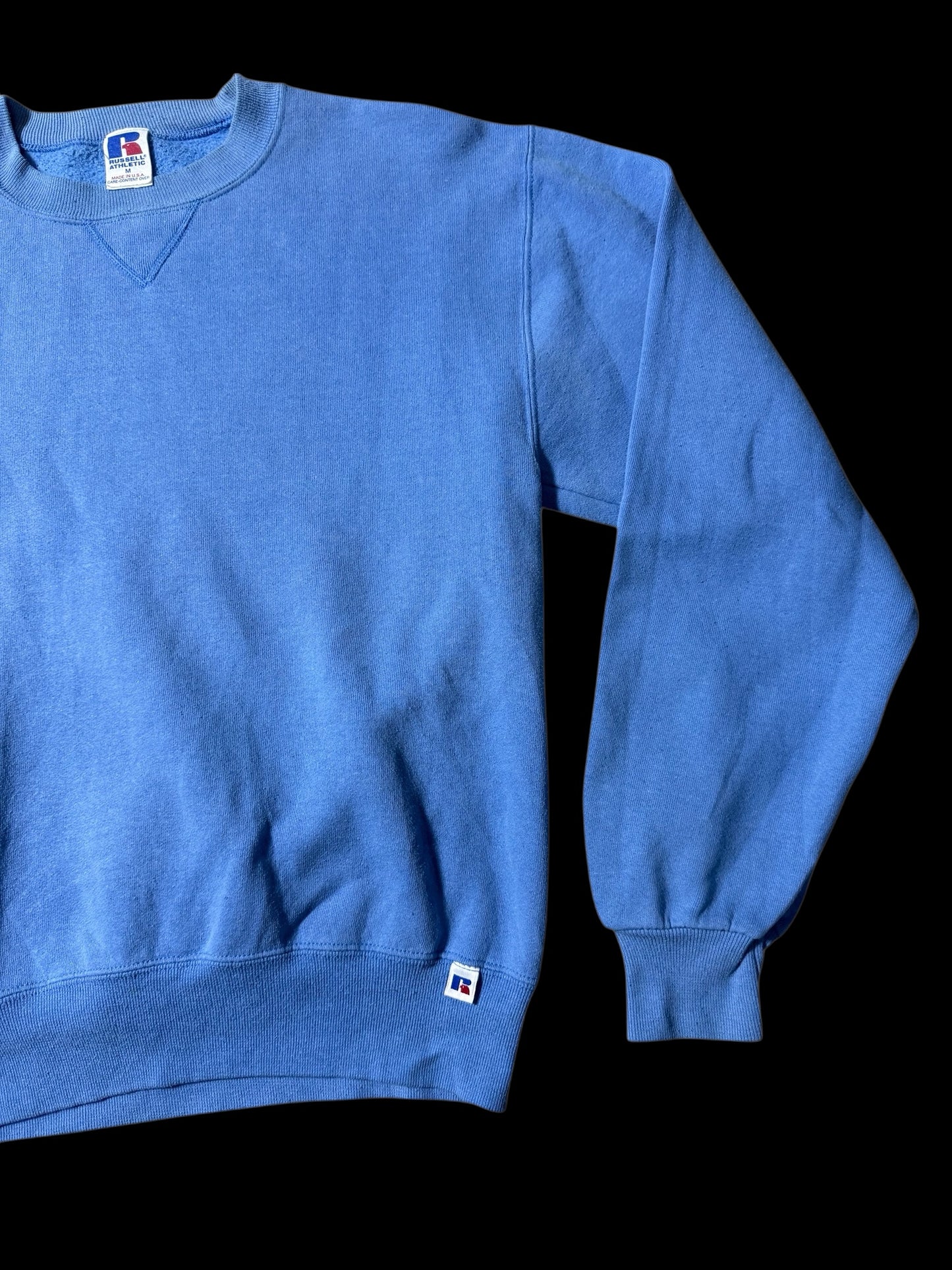 Vintage 1990s Russell Athletic Crewneck Sweatshirt USA Made