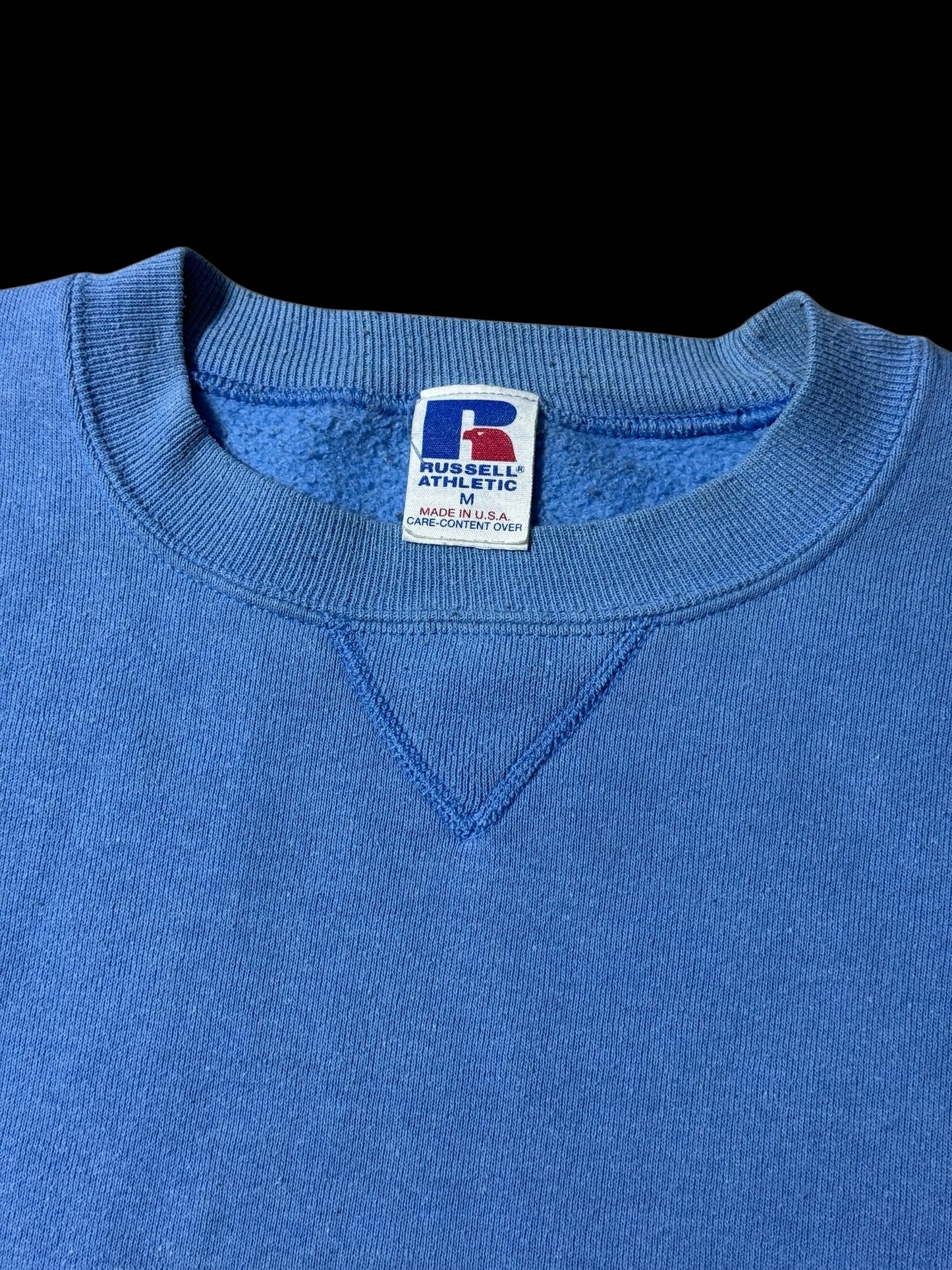 Vintage 1990s Russell Athletic Crewneck Sweatshirt USA Made