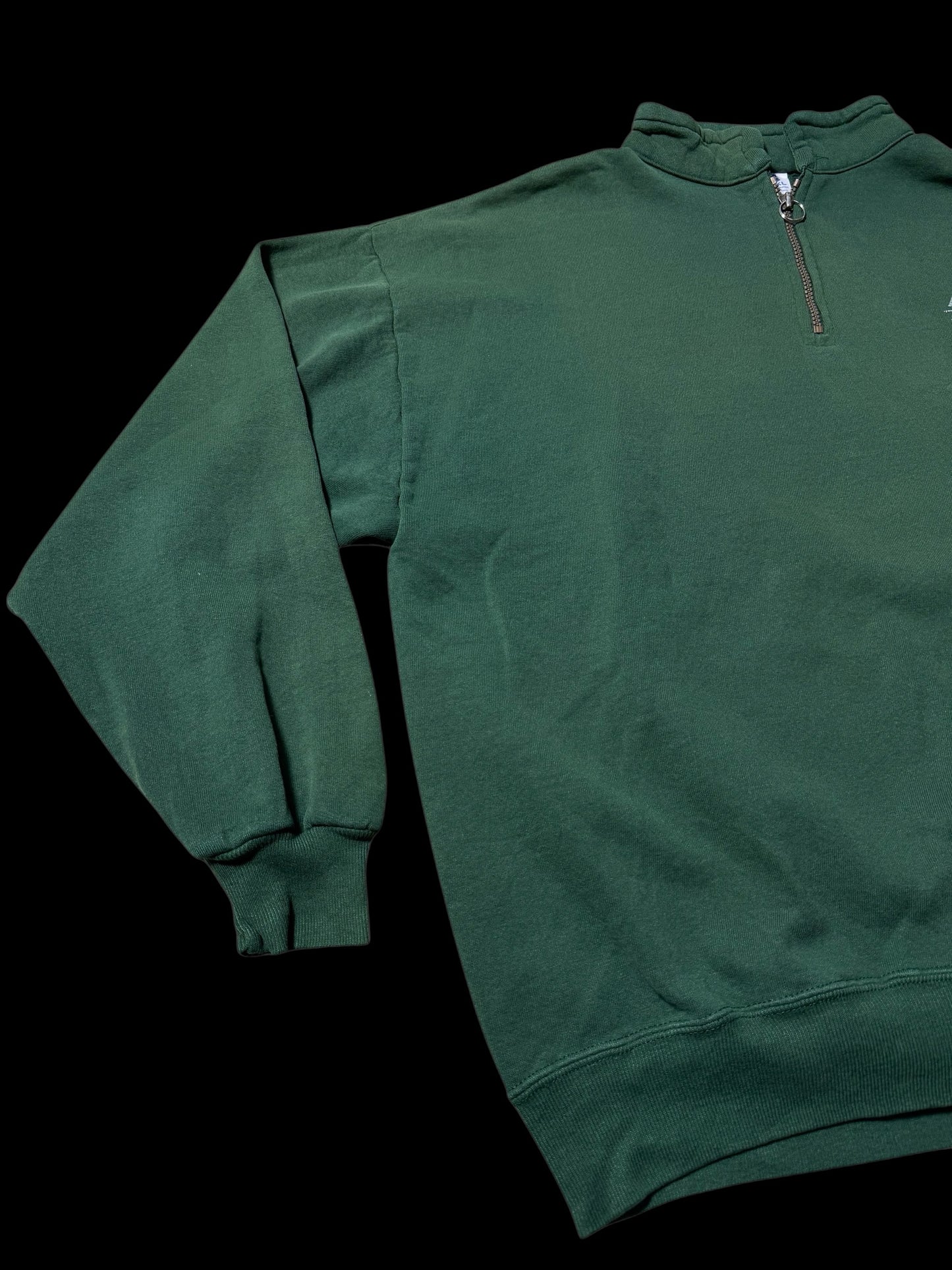 Vintage 1995 Rolex Junior Olympics Half Zip Sweatshirt USA Made