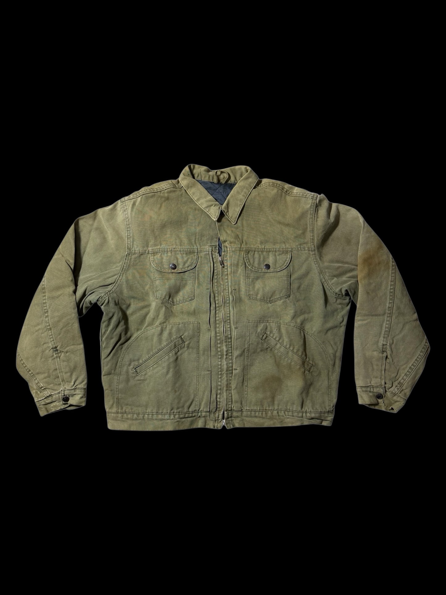 Vintage 1970s-80s Carter’s Quilted Workwear Jacket USA Made