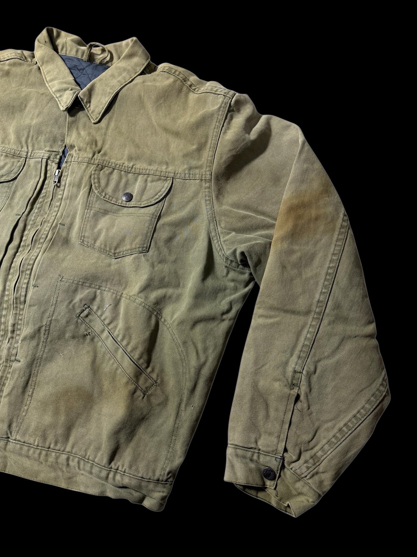 Vintage 1970s-80s Carter’s Quilted Workwear Jacket USA Made