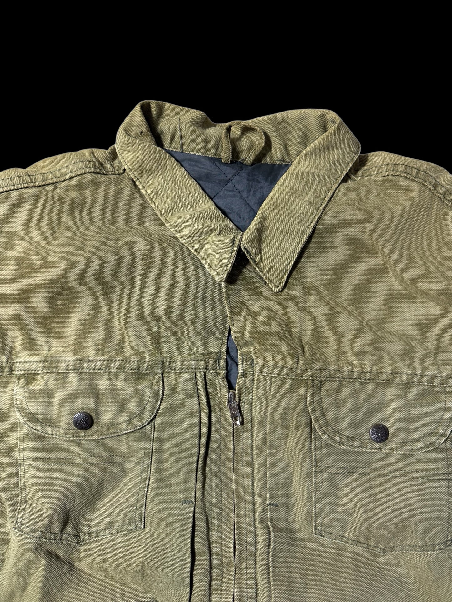 Vintage 1970s-80s Carter’s Quilted Workwear Jacket USA Made