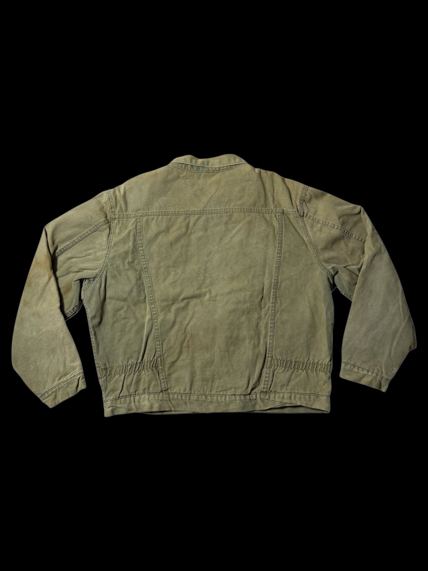 Vintage 1970s-80s Carter’s Quilted Workwear Jacket USA Made