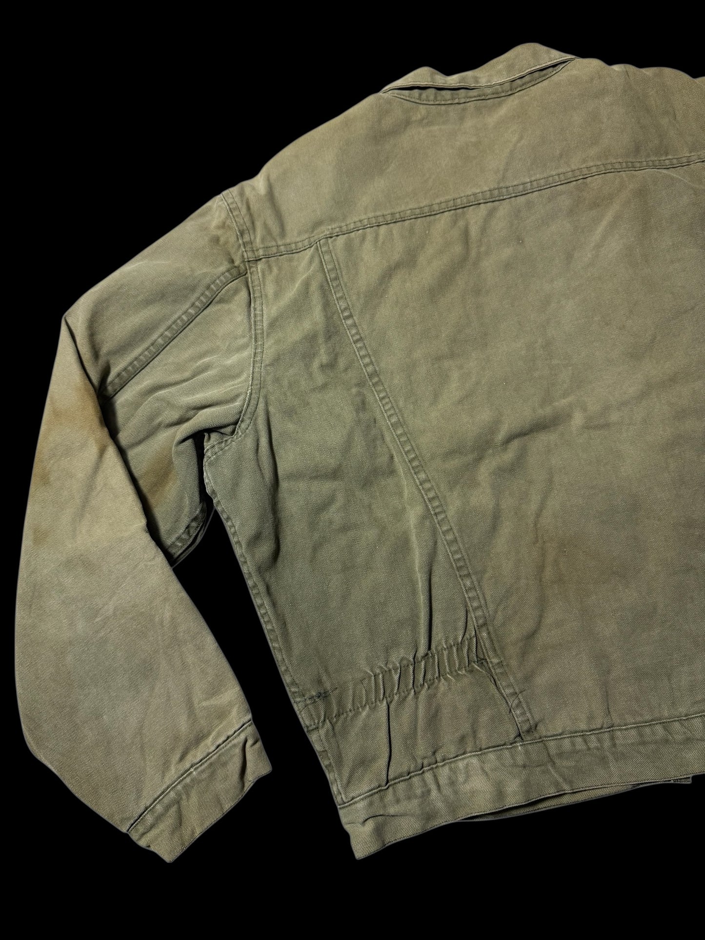 Vintage 1970s-80s Carter’s Quilted Workwear Jacket USA Made