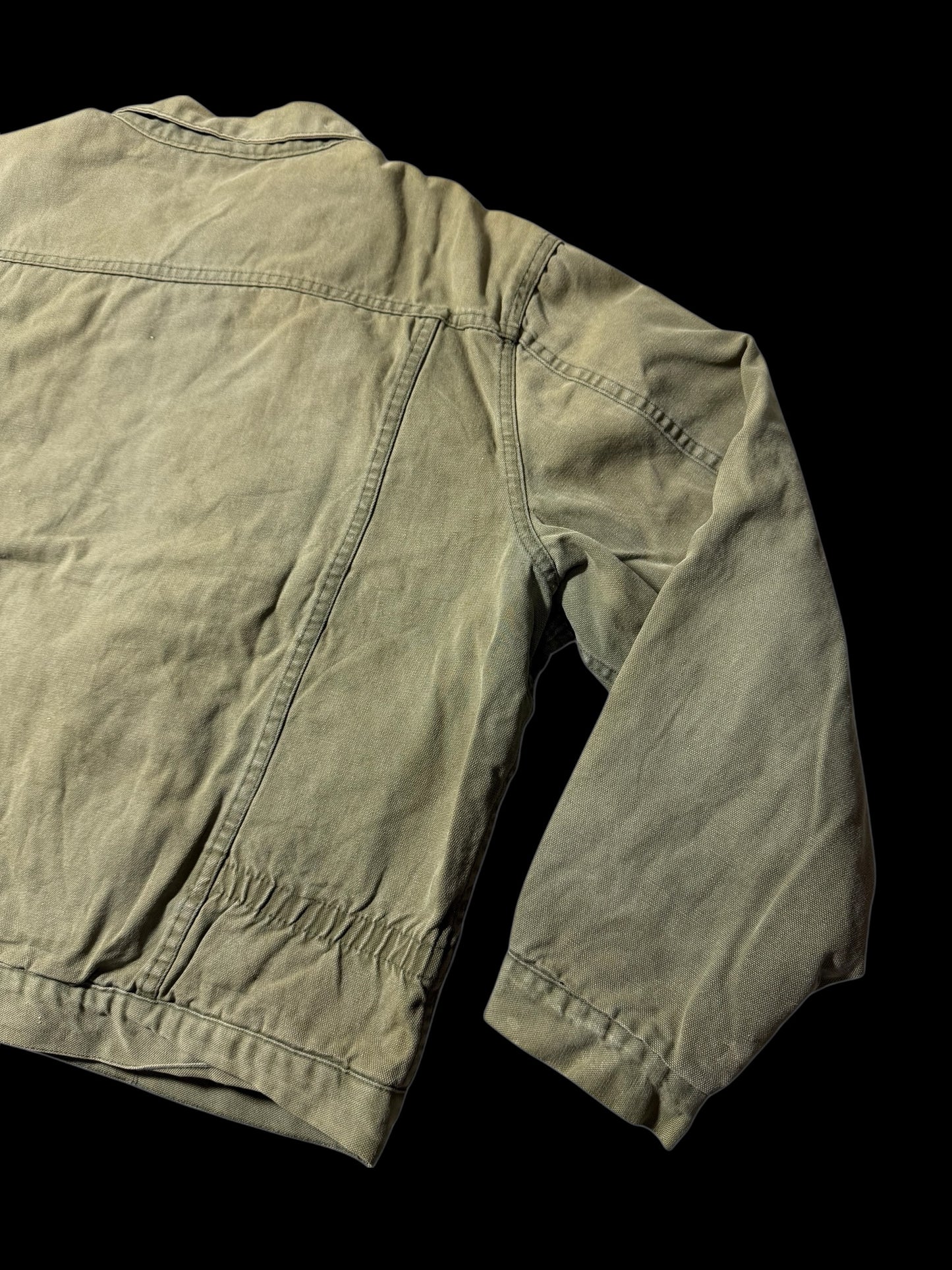 Vintage 1970s-80s Carter’s Quilted Workwear Jacket USA Made