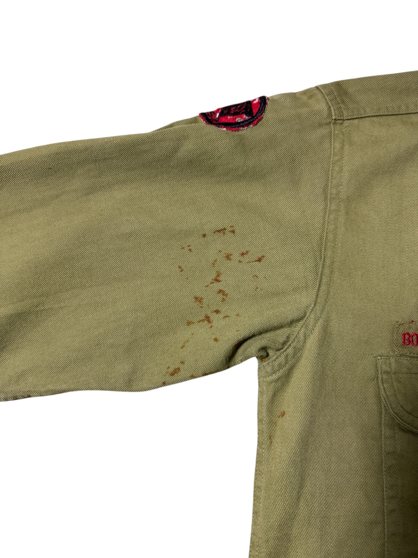 Vintage 1940s-50s Boy Scouts of America Uniform Shirt