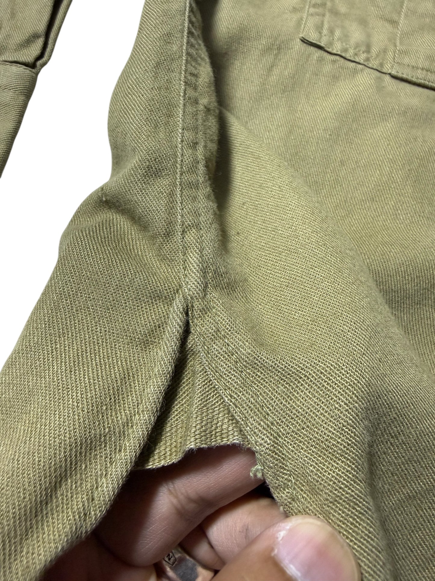 Vintage 1940s-50s Boy Scouts of America Uniform Shirt