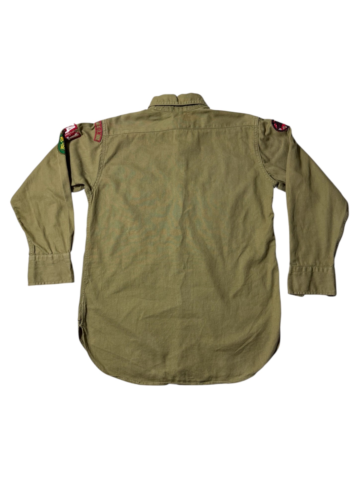 Vintage 1940s-50s Boy Scouts of America Uniform Shirt