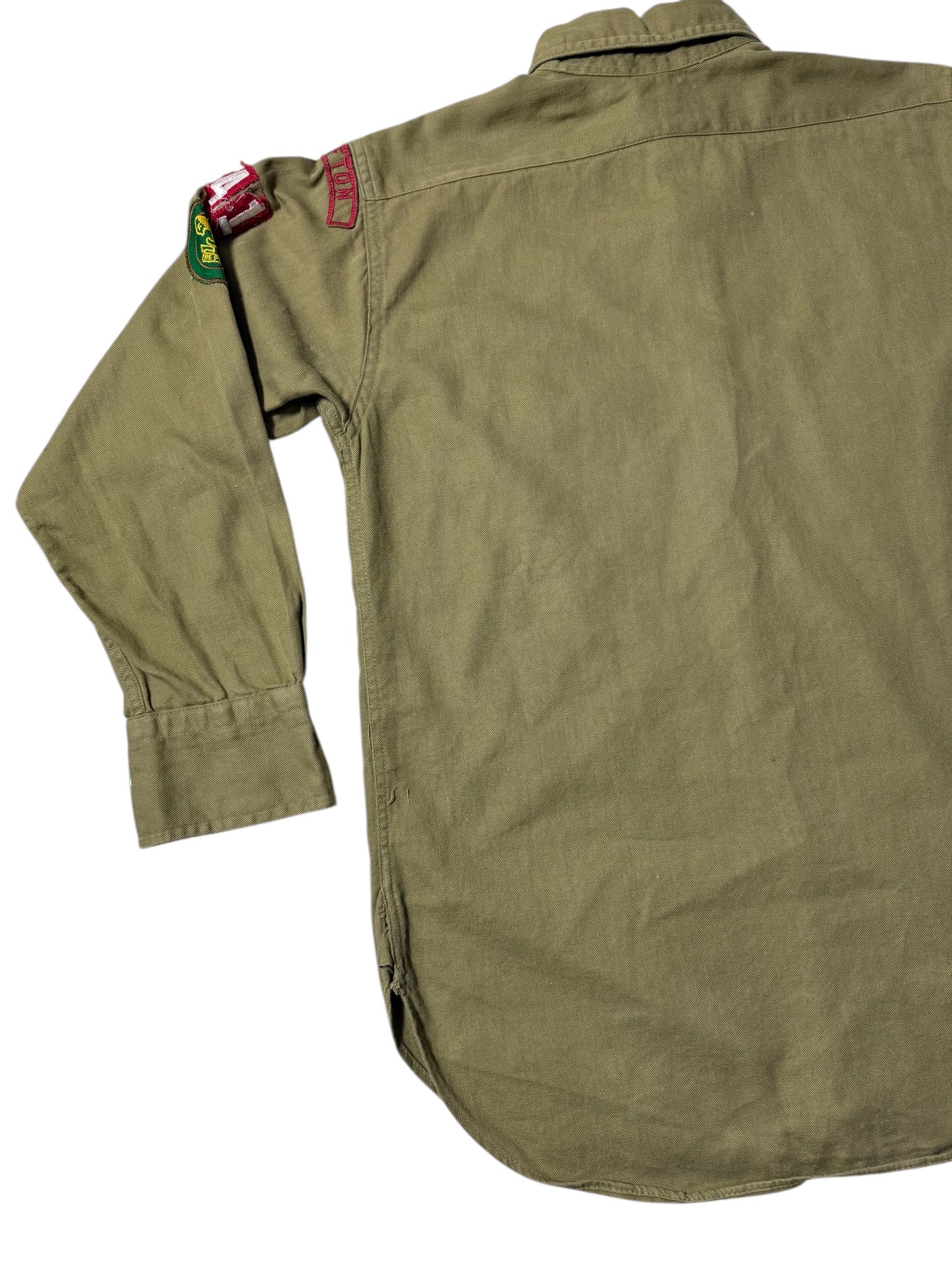 Vintage 1940s-50s Boy Scouts of America Uniform Shirt