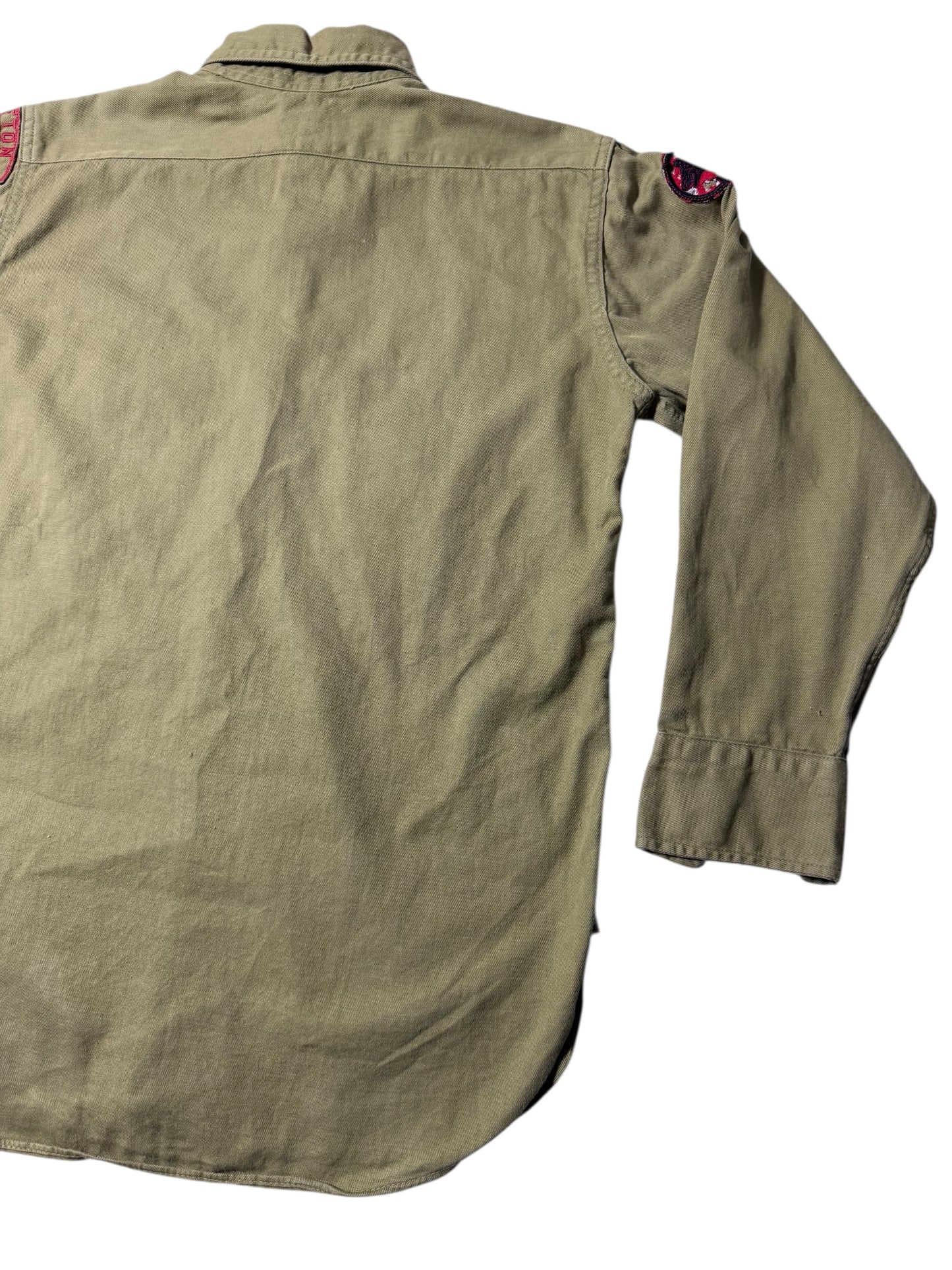Vintage 1940s-50s Boy Scouts of America Uniform Shirt