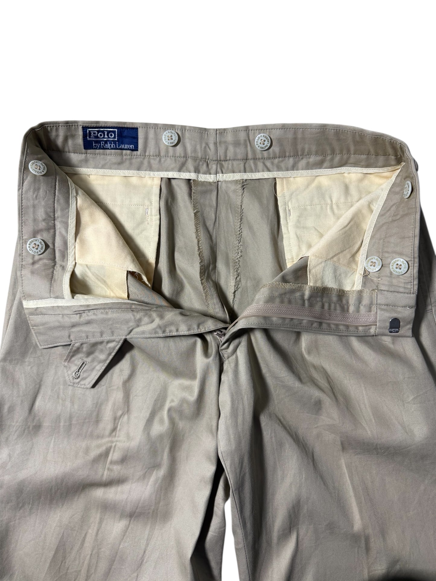 Vintage Polo Ralph Lauren Khaki Chino Pants