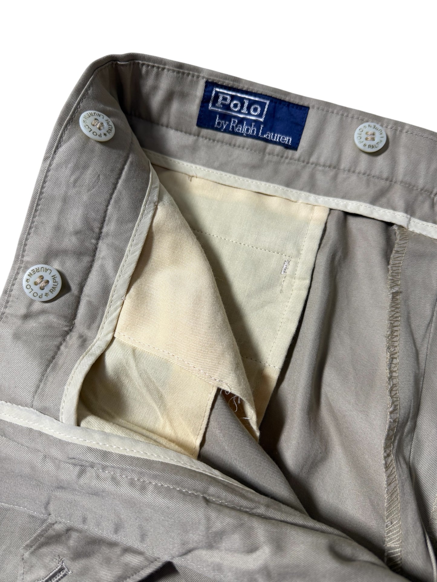 Vintage Polo Ralph Lauren Khaki Chino Pants