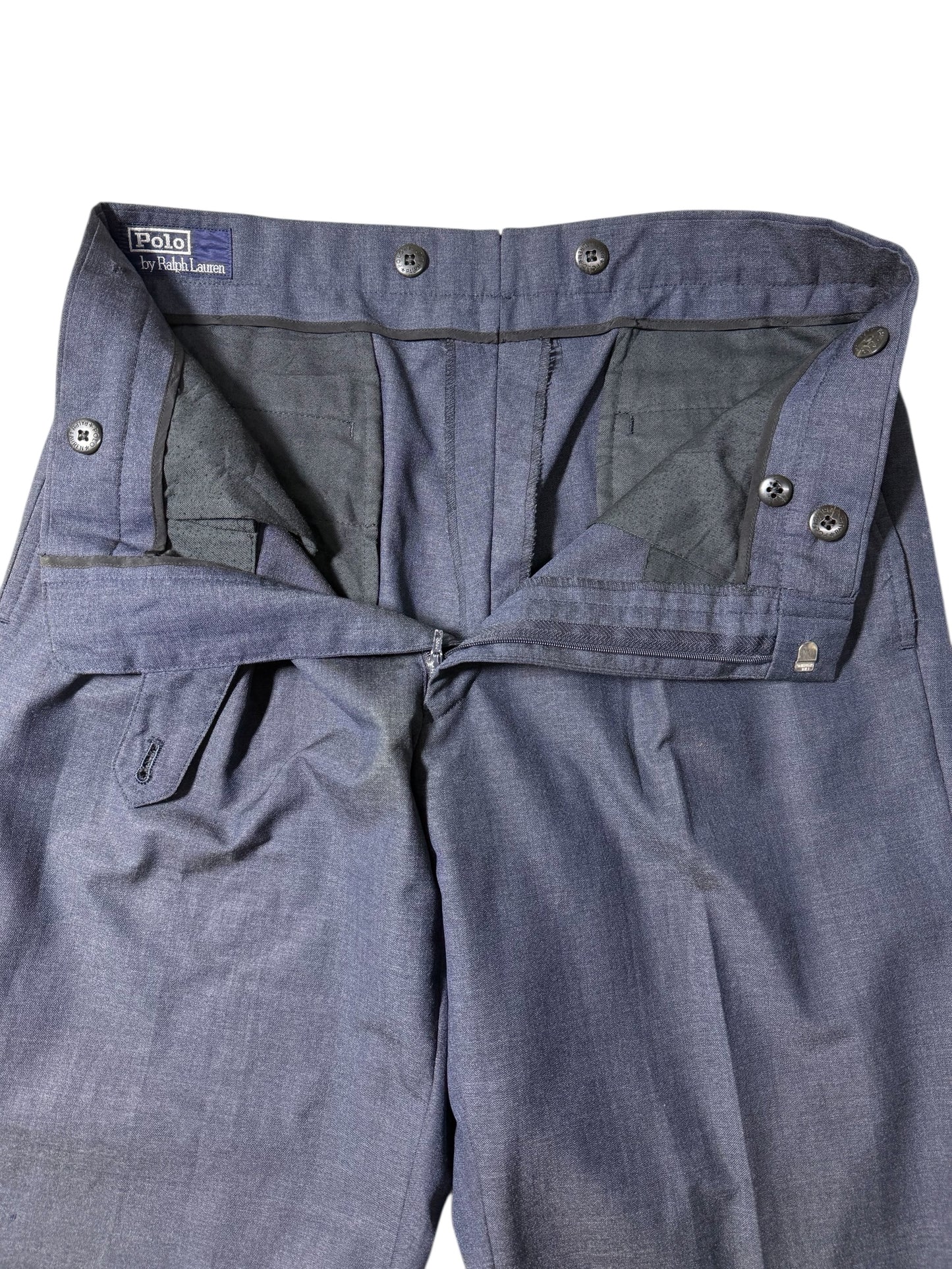 Vintage Polo Ralph Lauren Grey Dress Trousers