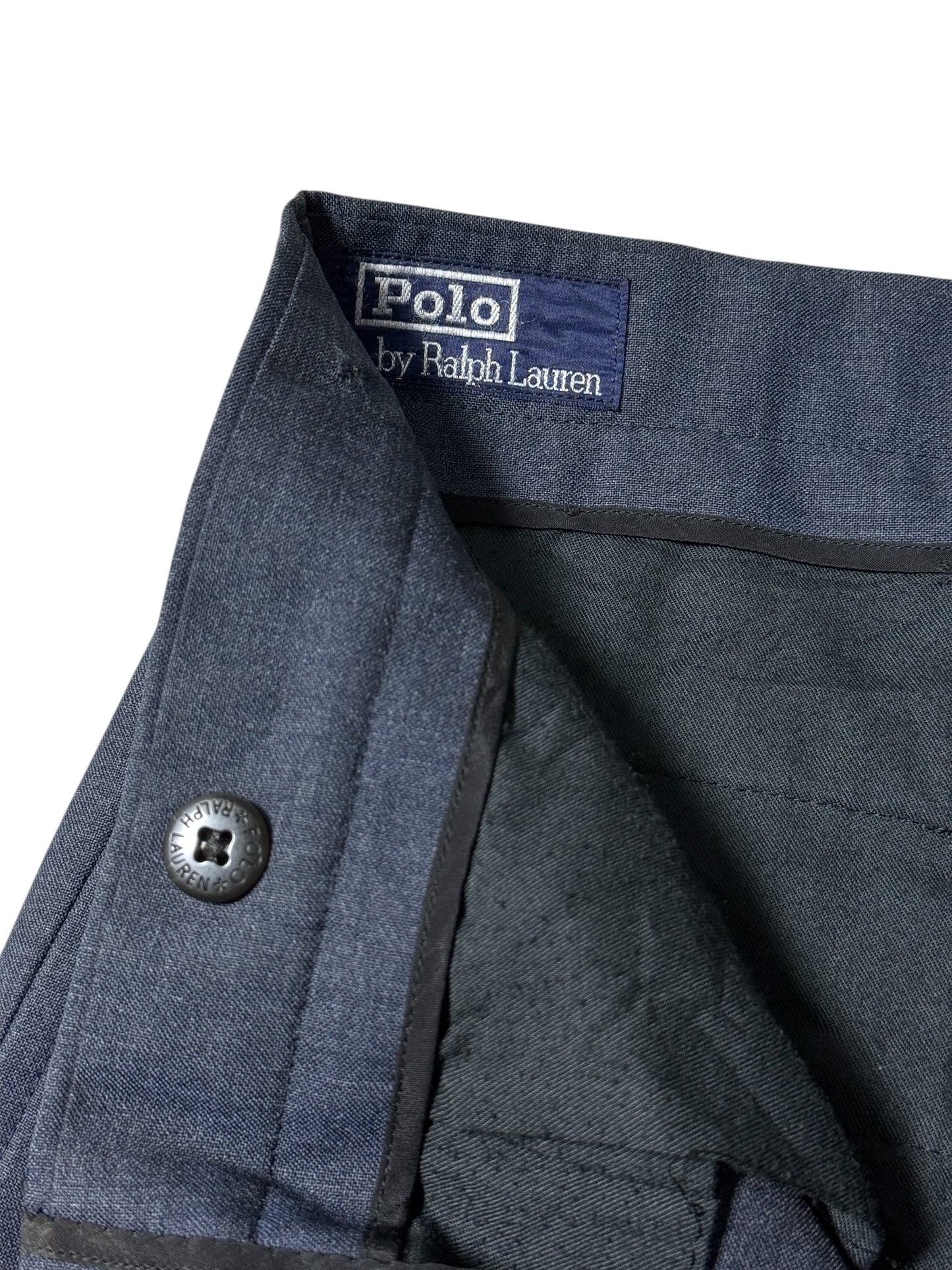 Vintage Polo Ralph Lauren Grey Dress Trousers