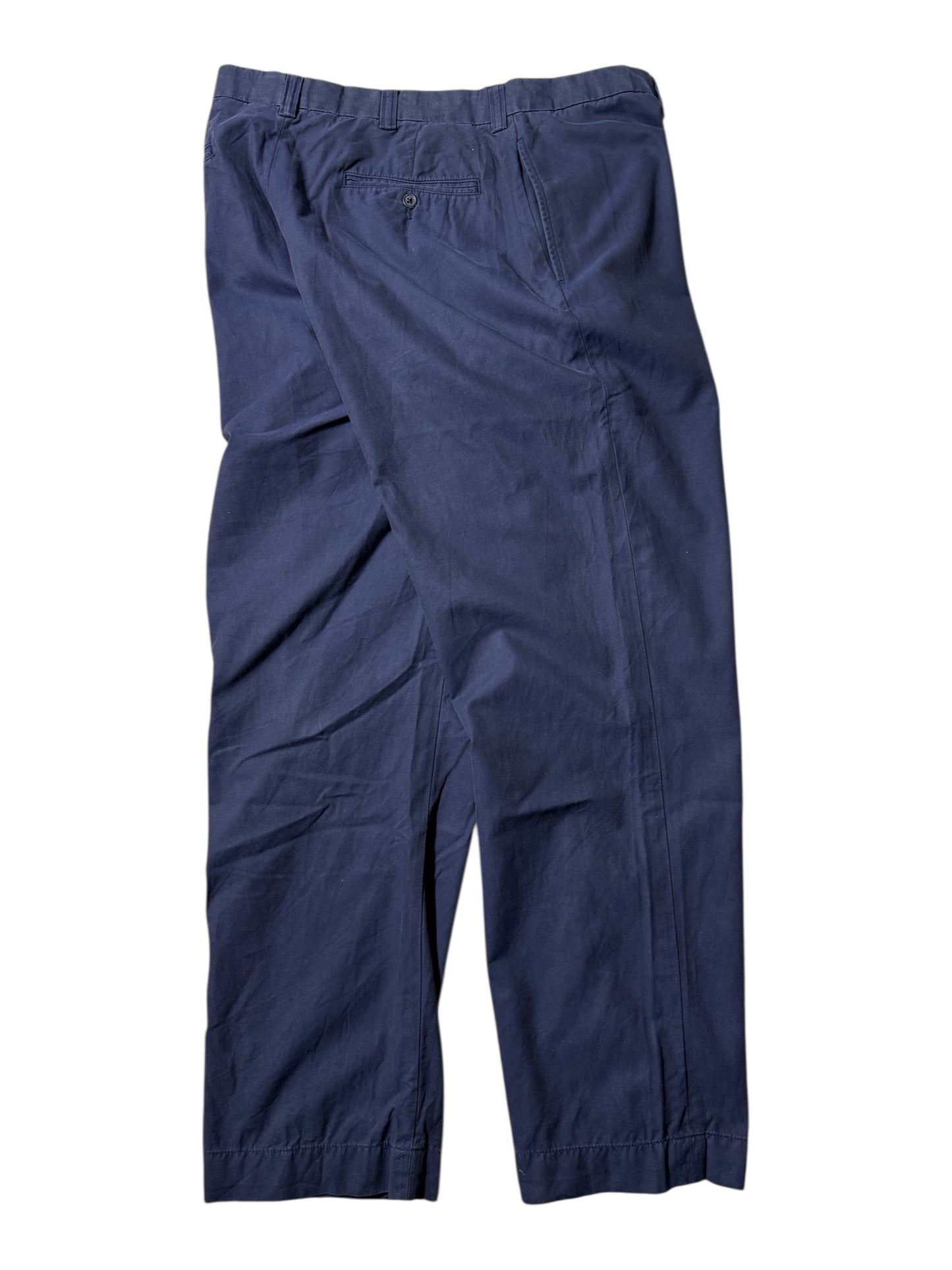 Vintage Polo Ralph Lauren Navy Cotton Chino Pants