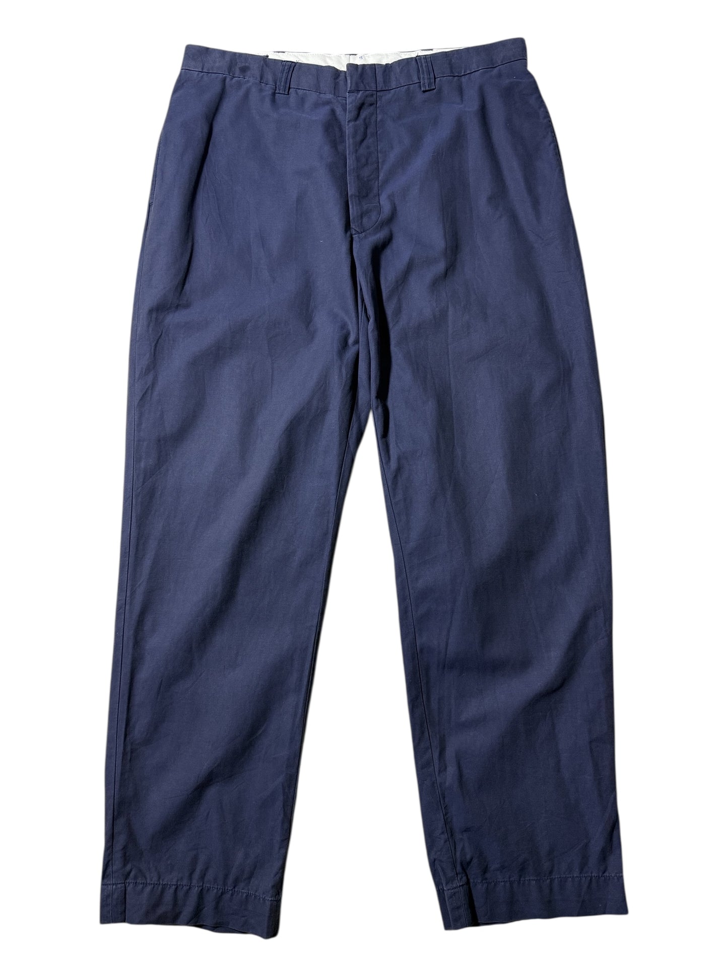 Vintage Polo Ralph Lauren Navy Cotton Chino Pants