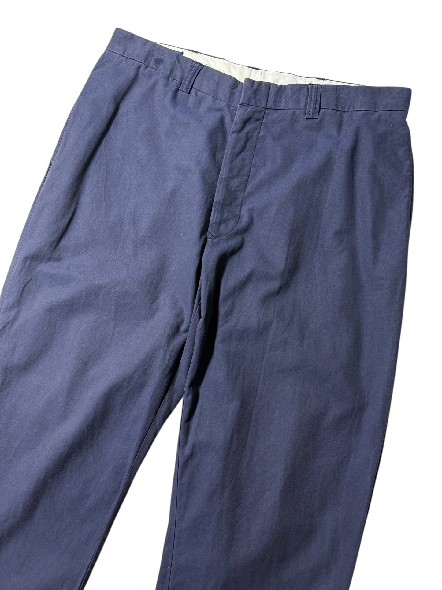 Vintage Polo Ralph Lauren Navy Cotton Chino Pants