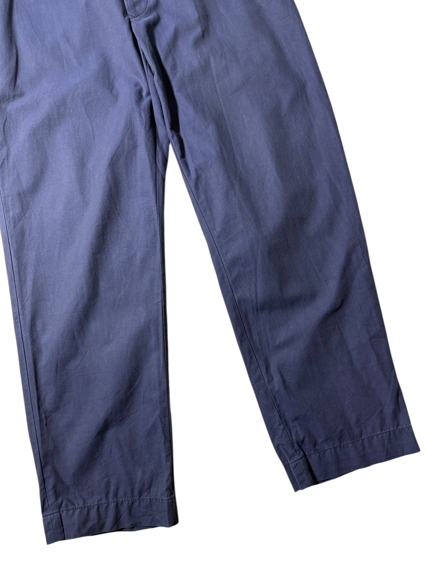 Vintage Polo Ralph Lauren Navy Cotton Chino Pants