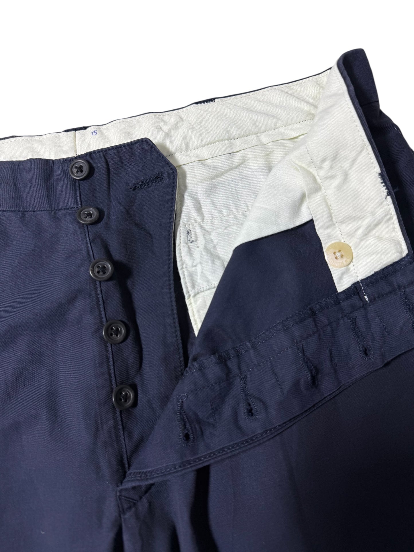 Vintage Polo Ralph Lauren Navy Cotton Chino Pants