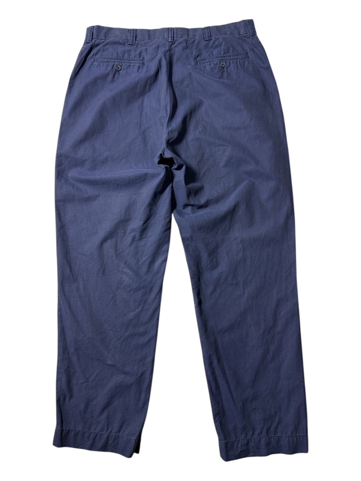 Vintage Polo Ralph Lauren Navy Cotton Chino Pants