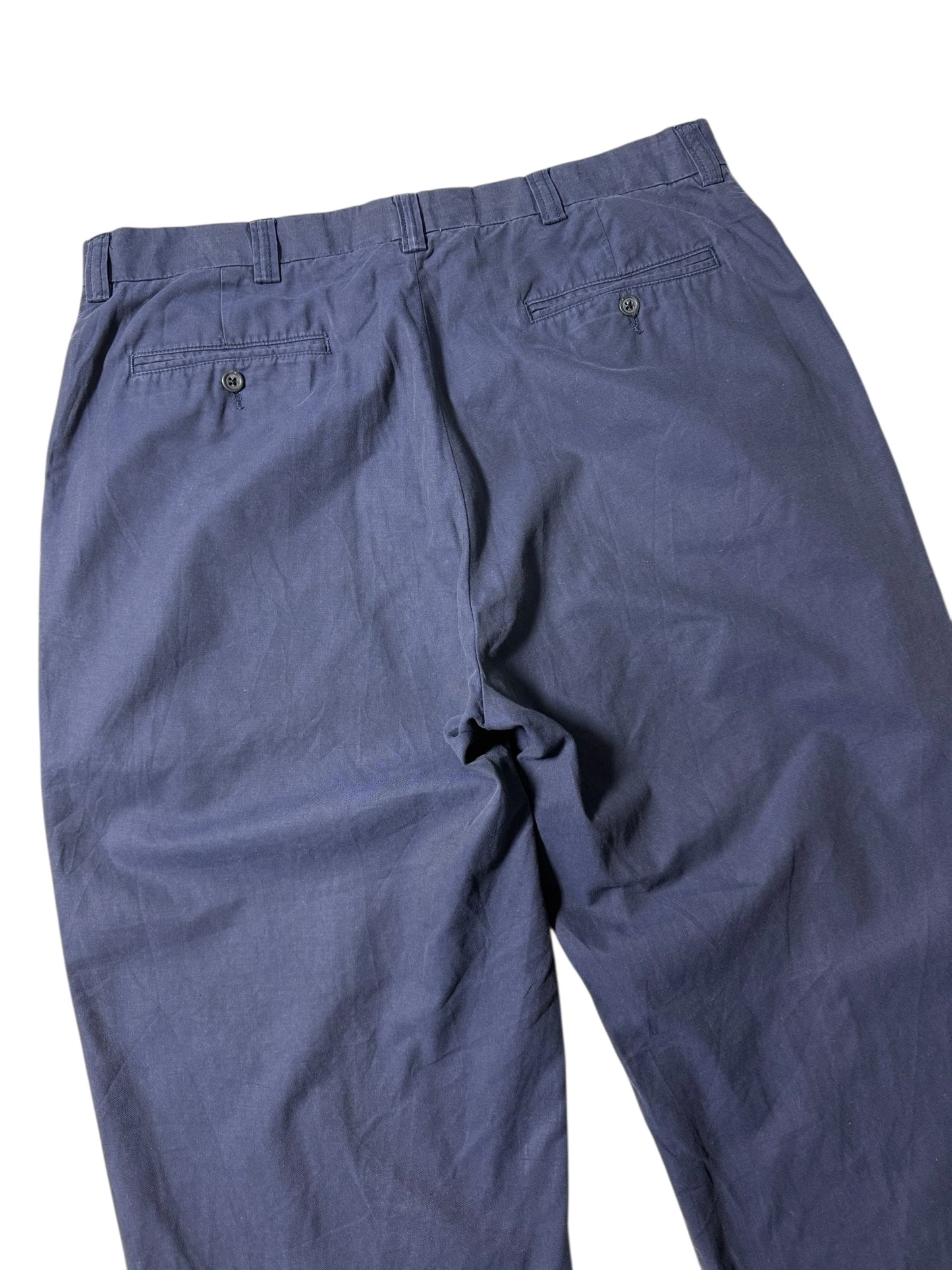 Vintage Polo Ralph Lauren Navy Cotton Chino Pants