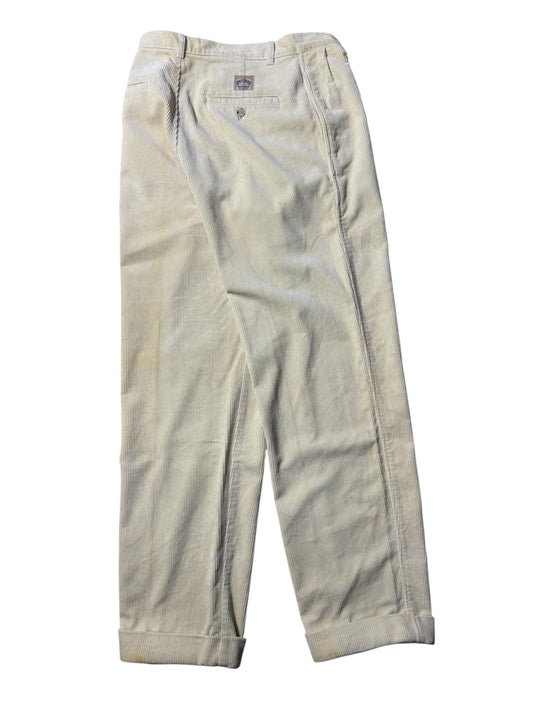 Vintage Polo Ralph Lauren Cream Corduroy Pants