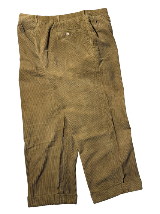 Vintage 1970s Polo Ralph Lauren Brown Corduroy Trousers