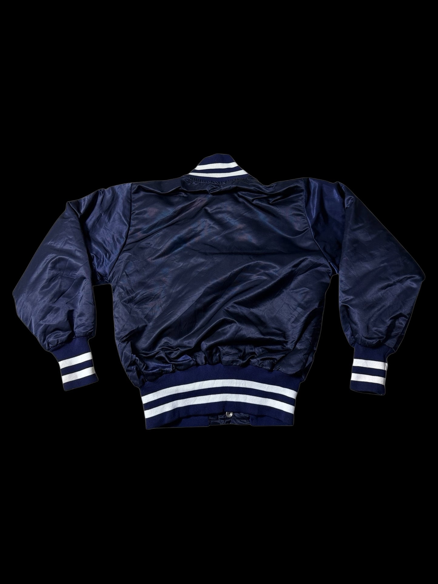 Vintage 1980s-90s New York Yankees Satin Varsity Jacket