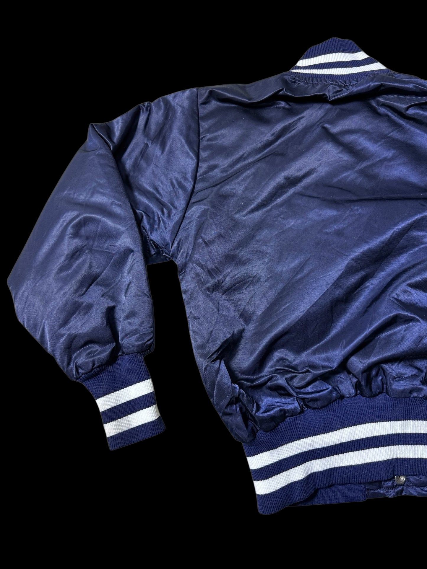 Vintage 1980s-90s New York Yankees Satin Varsity Jacket