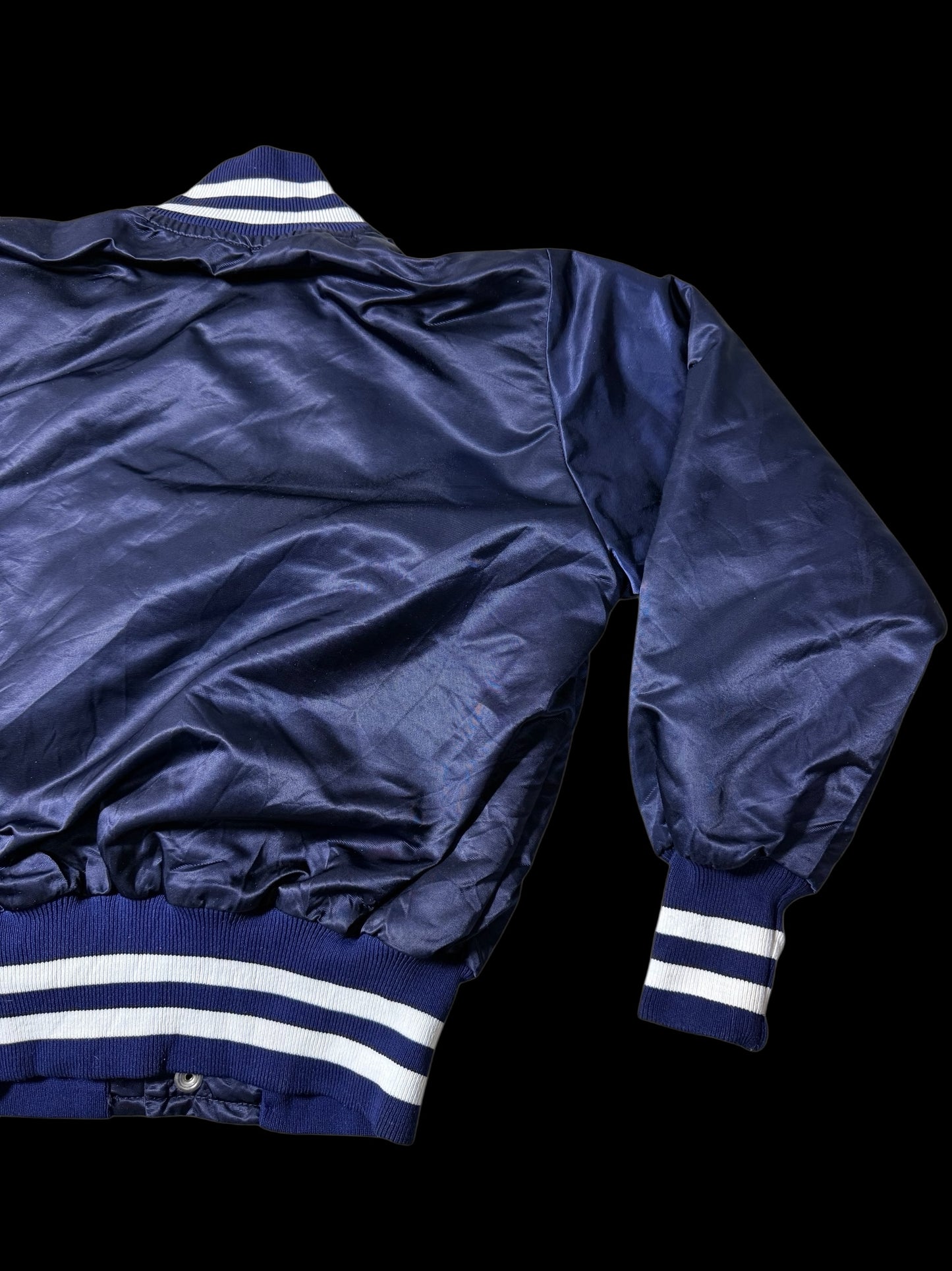 Vintage 1980s-90s New York Yankees Satin Varsity Jacket