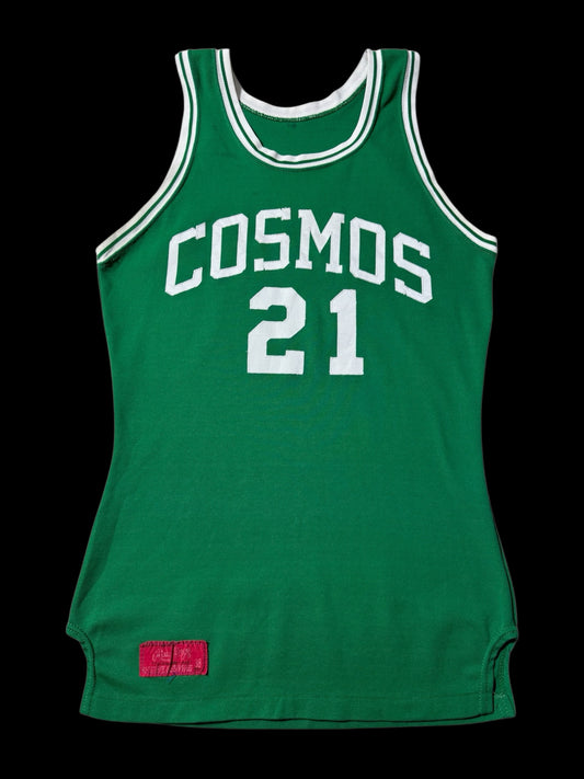 Vintage 1970s Rawlings Cosmos Basketball Jersey