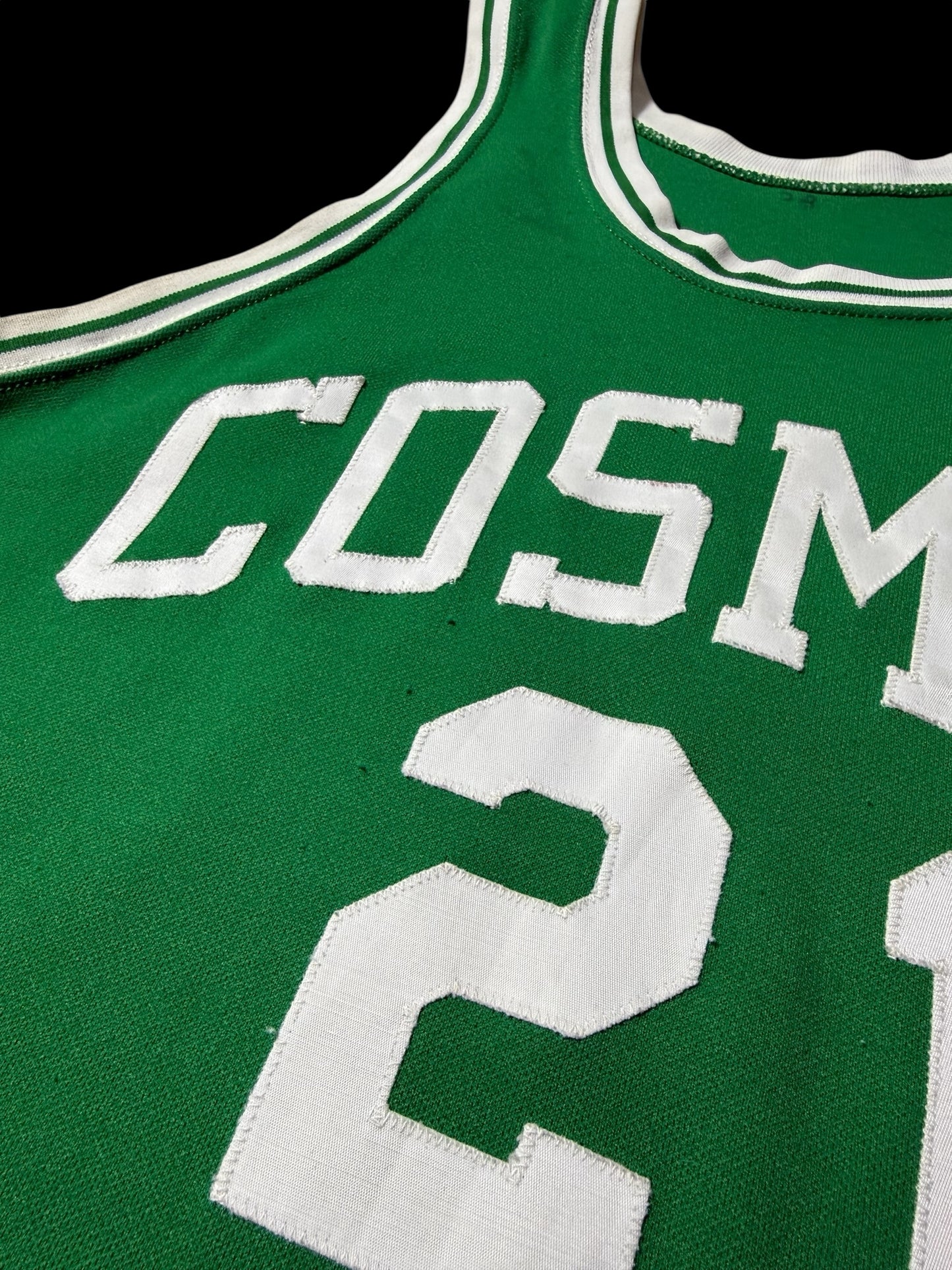 Vintage 1970s Rawlings Cosmos Basketball Jersey