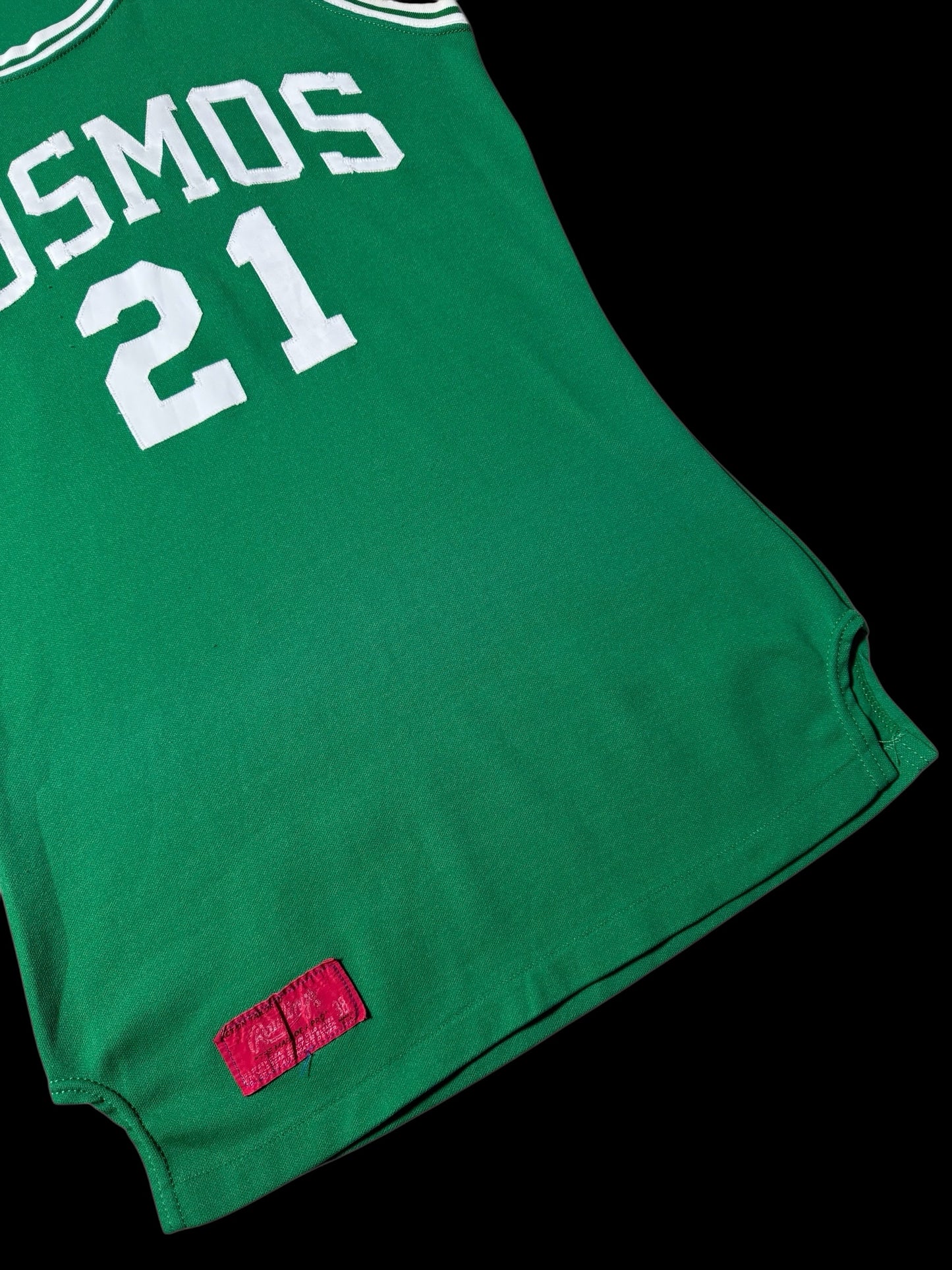Vintage 1970s Rawlings Cosmos Basketball Jersey