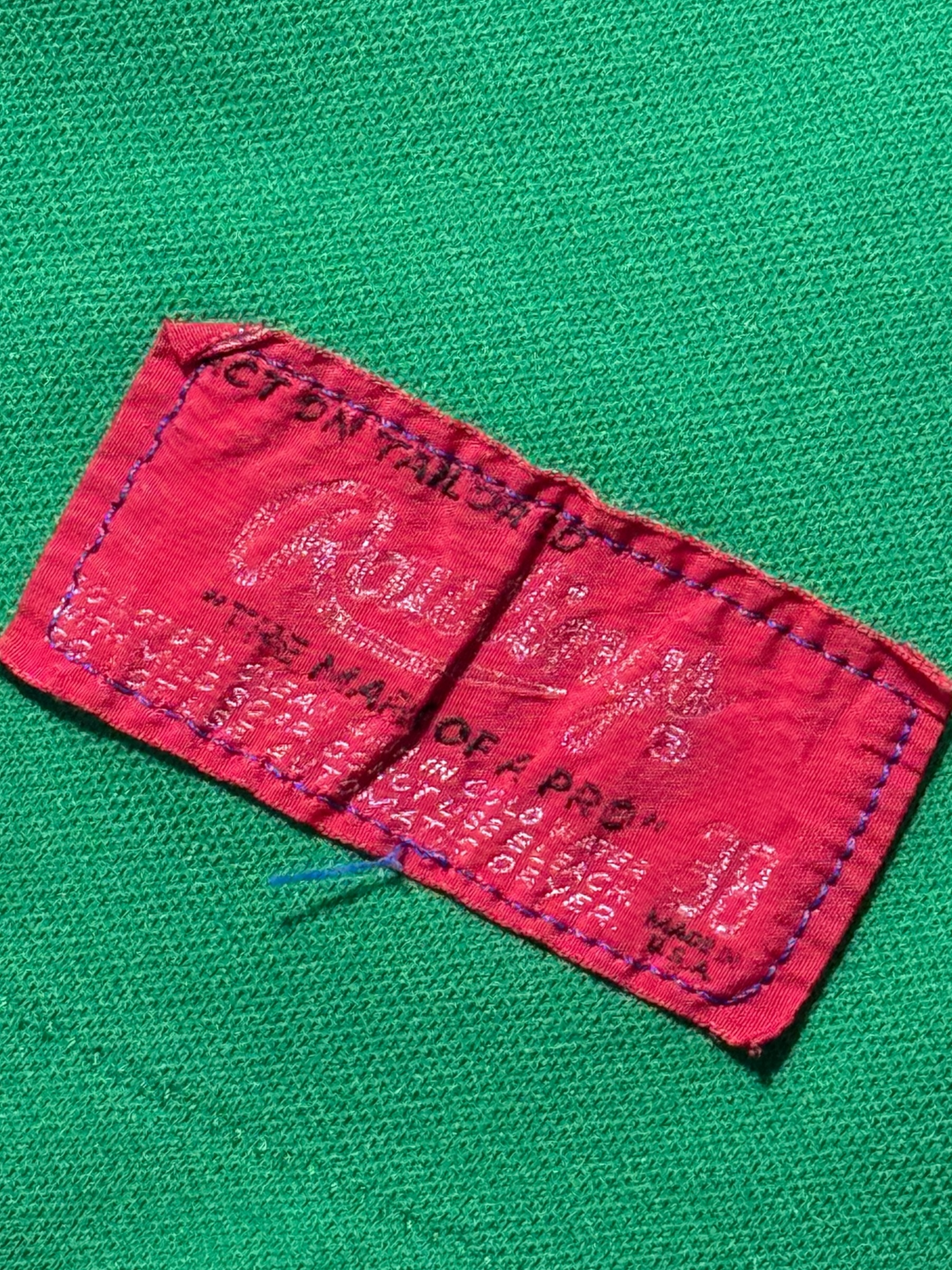 Vintage 1970s Rawlings Cosmos Basketball Jersey