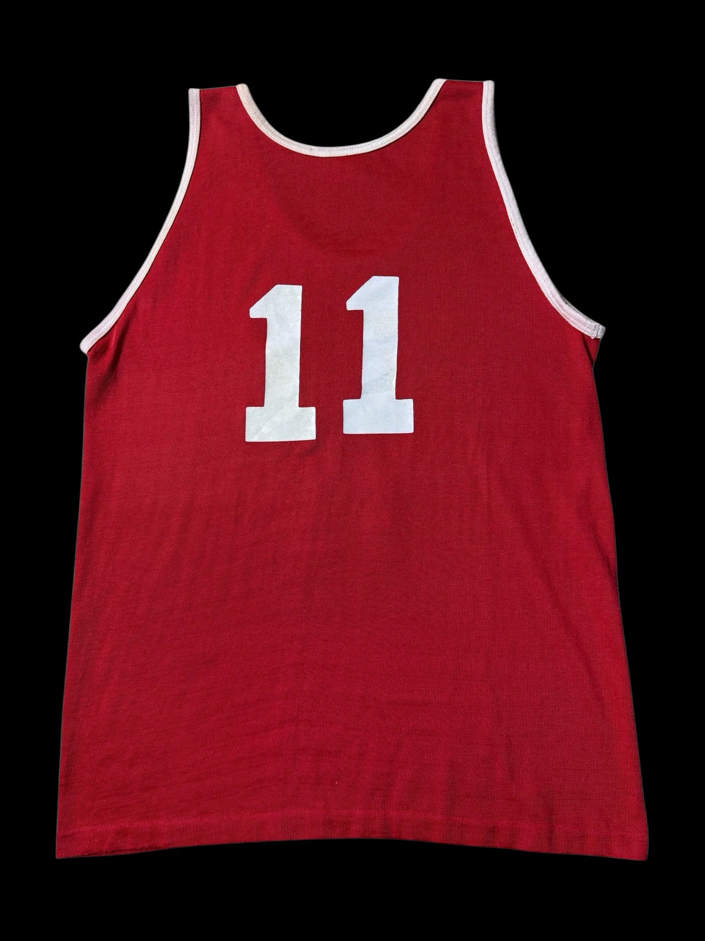 Vintage 1960s Mason Ukiah Floor Covering Basketball Jersey