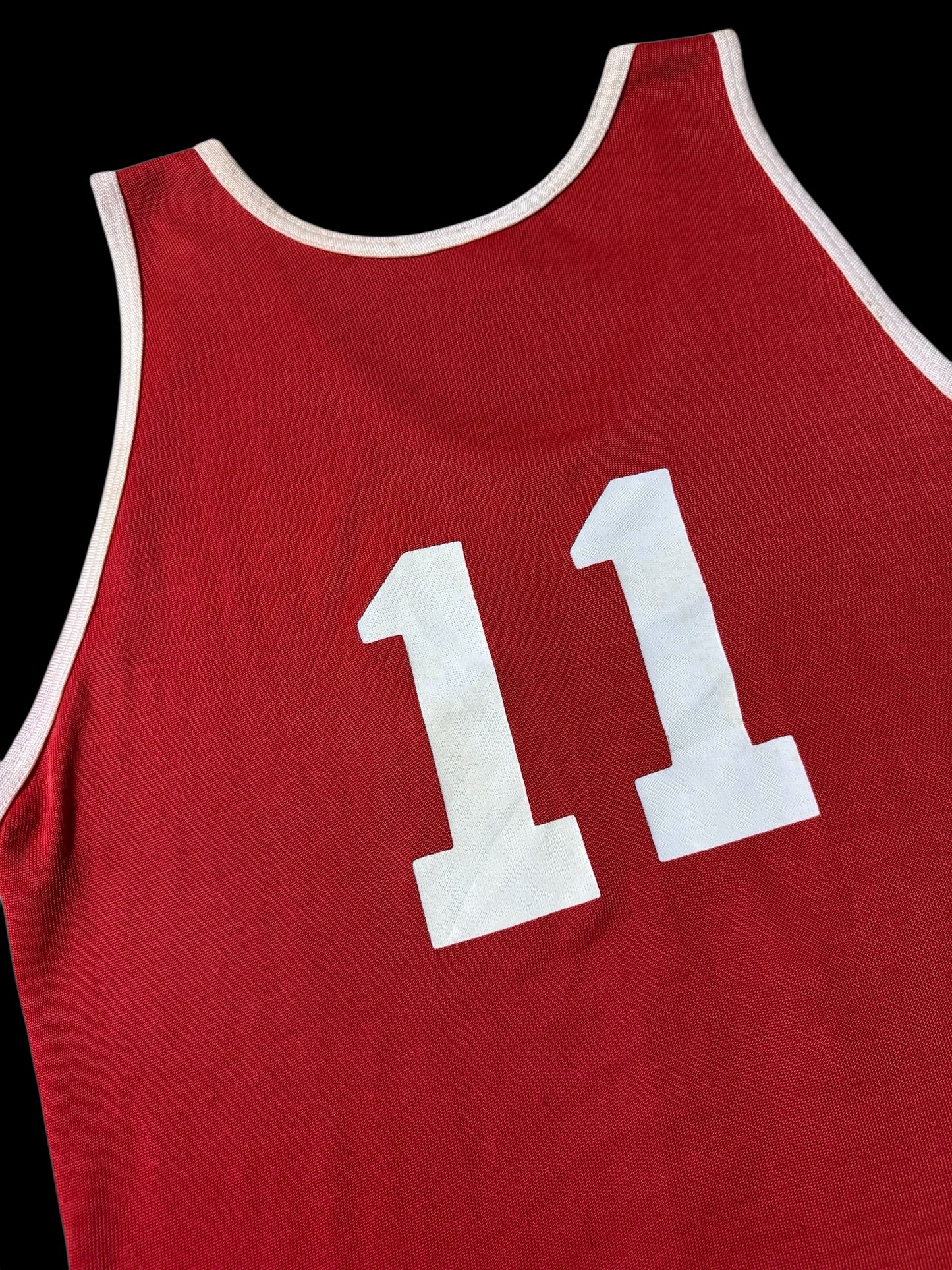 Vintage 1960s Mason Ukiah Floor Covering Basketball Jersey