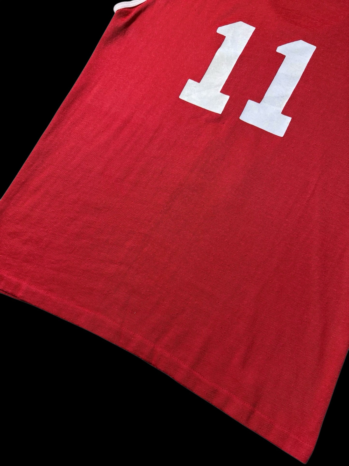 Vintage 1960s Mason Ukiah Floor Covering Basketball Jersey