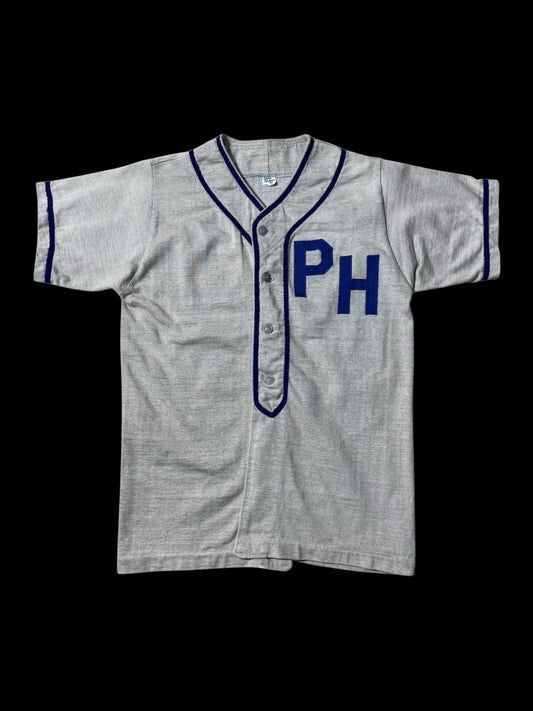 Vintage 1960s-70s PH Baseball Jersey Russell Southern Co