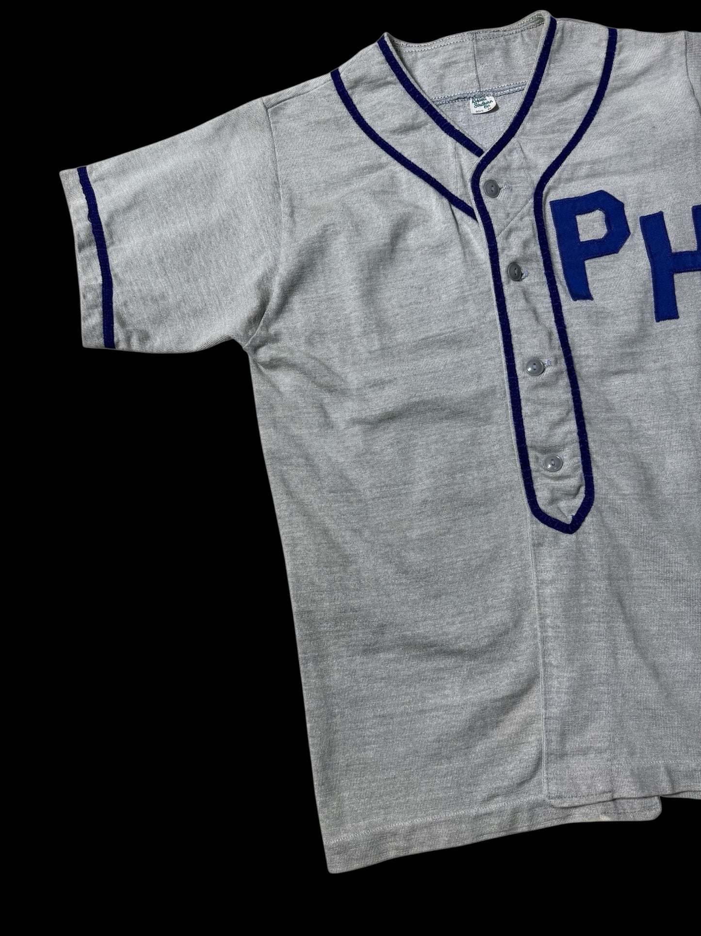 Vintage 1960s-70s PH Baseball Jersey Russell Southern Co