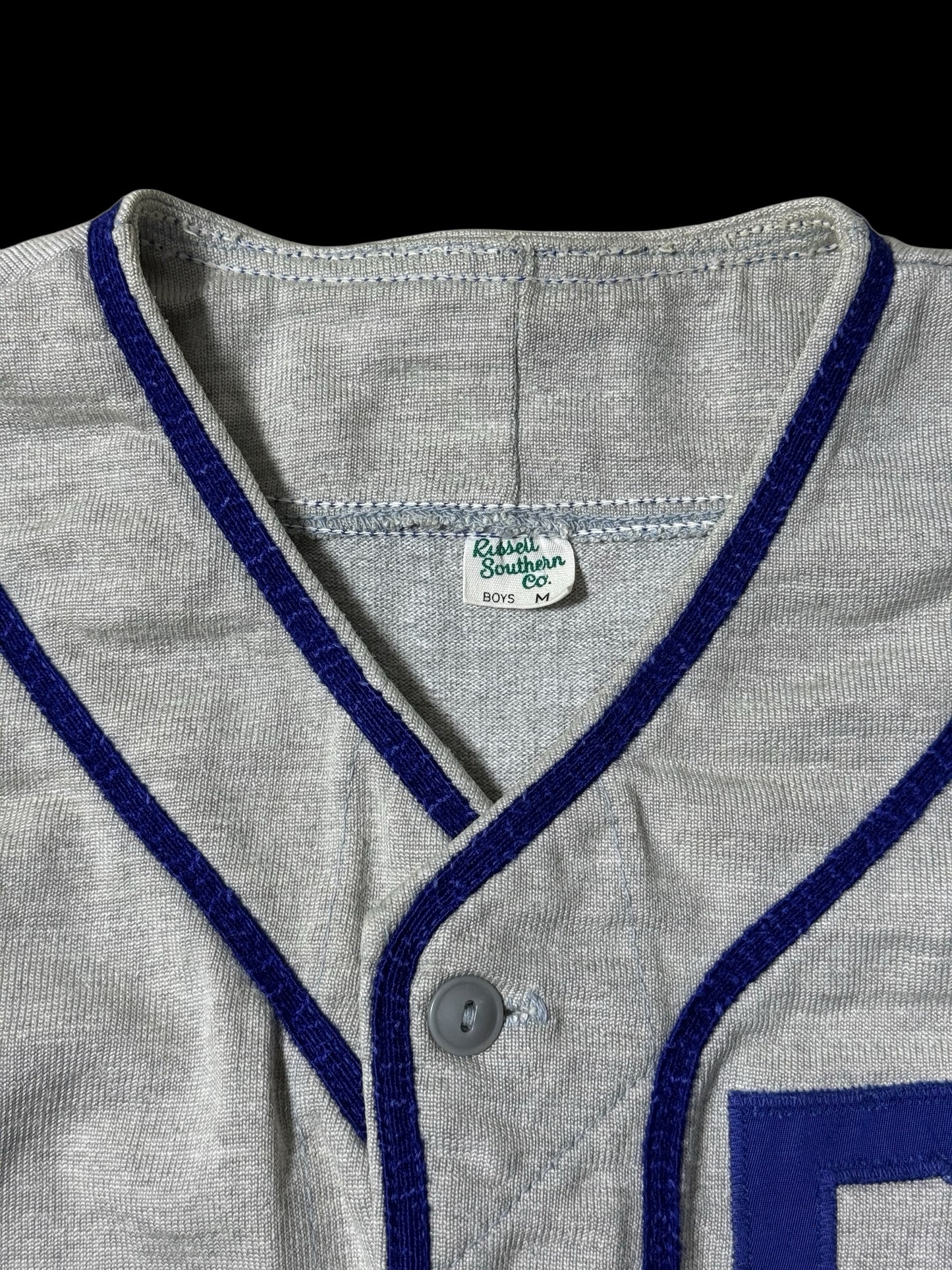 Vintage 1960s-70s PH Baseball Jersey Russell Southern Co