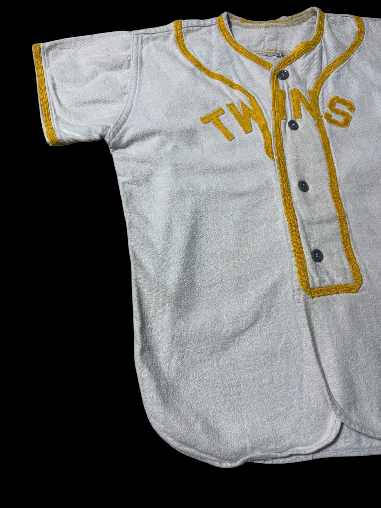 Vintage 1960s-70s Felco Twins Baseball Jersey Boys Medium