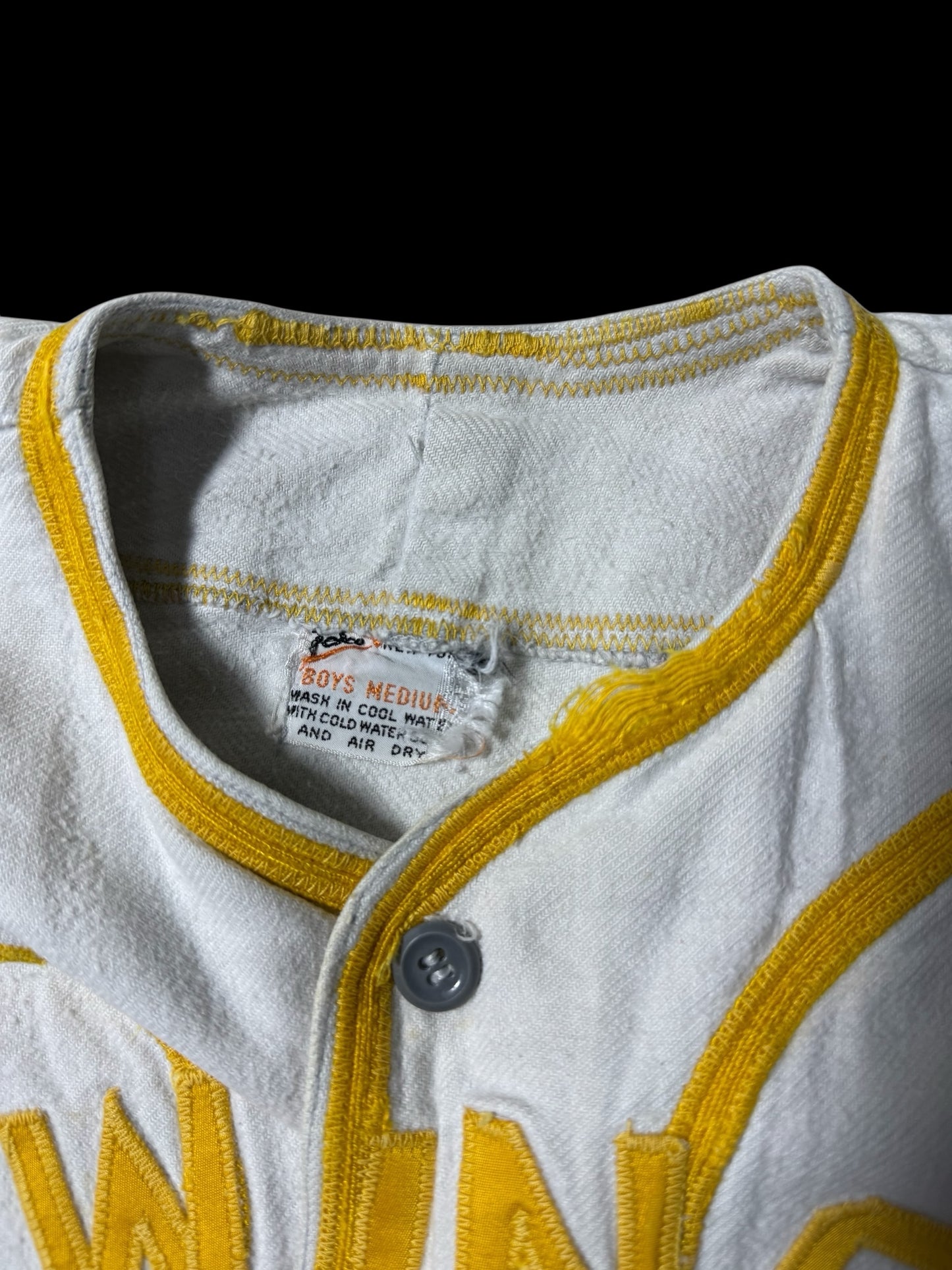 Vintage 1960s-70s Felco Twins Baseball Jersey Boys Medium