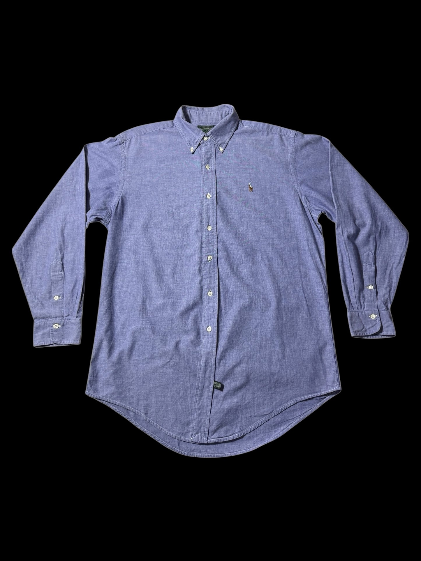 Vintage Polo Country Ralph Lauren Oxford Button Down Shirt