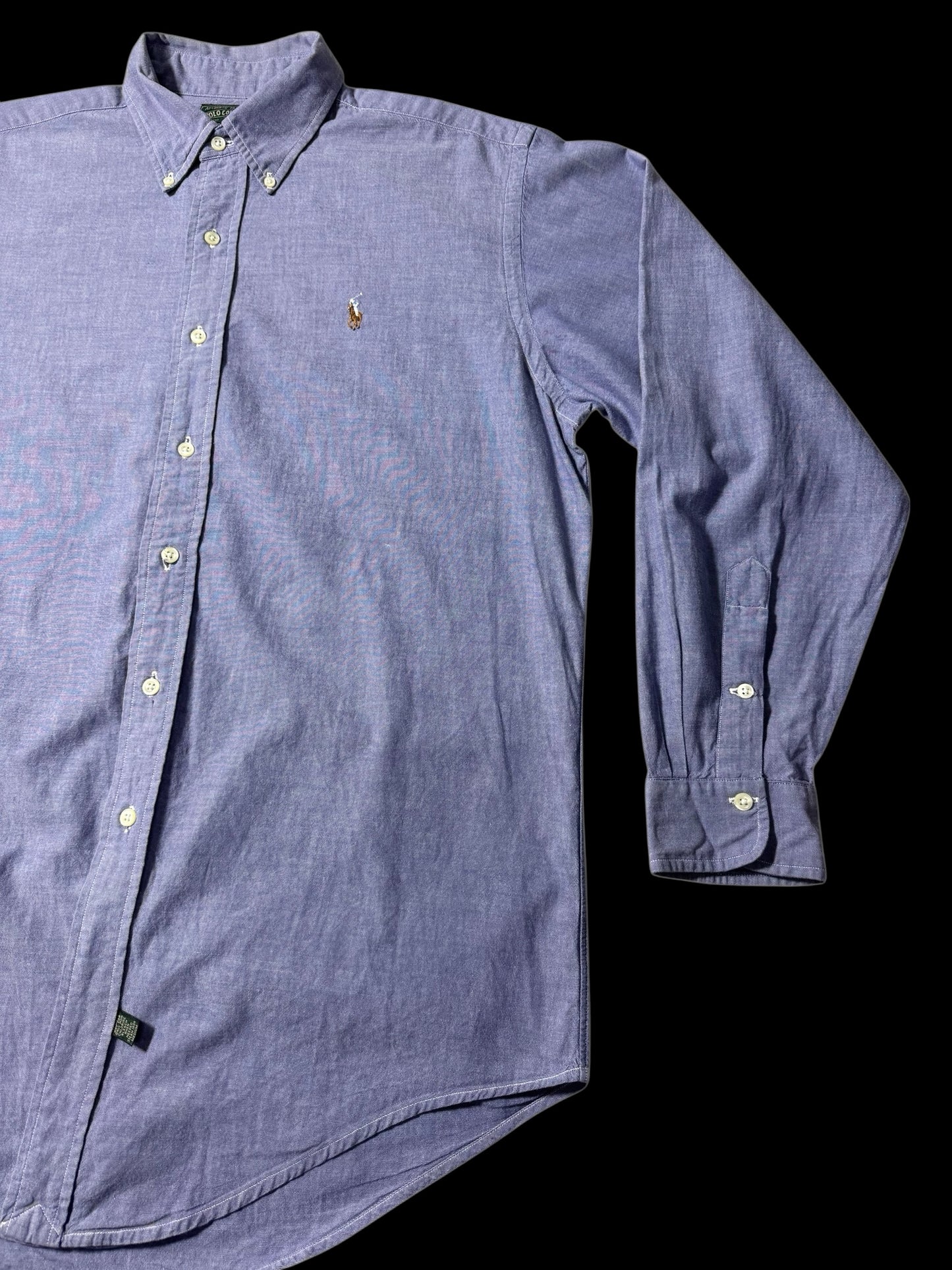 Vintage Polo Country Ralph Lauren Oxford Button Down Shirt