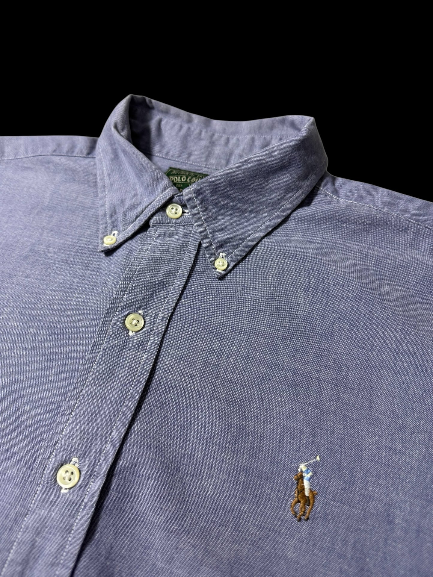 Vintage Polo Country Ralph Lauren Oxford Button Down Shirt