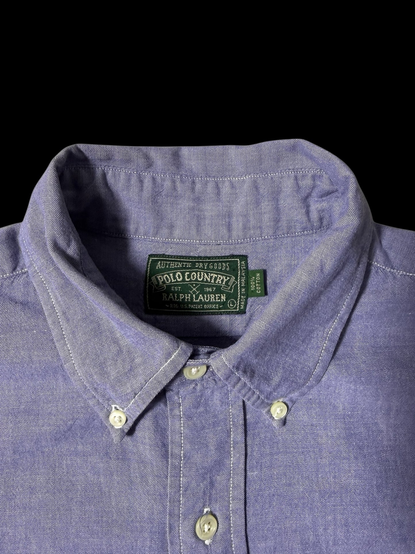 Vintage Polo Country Ralph Lauren Oxford Button Down Shirt