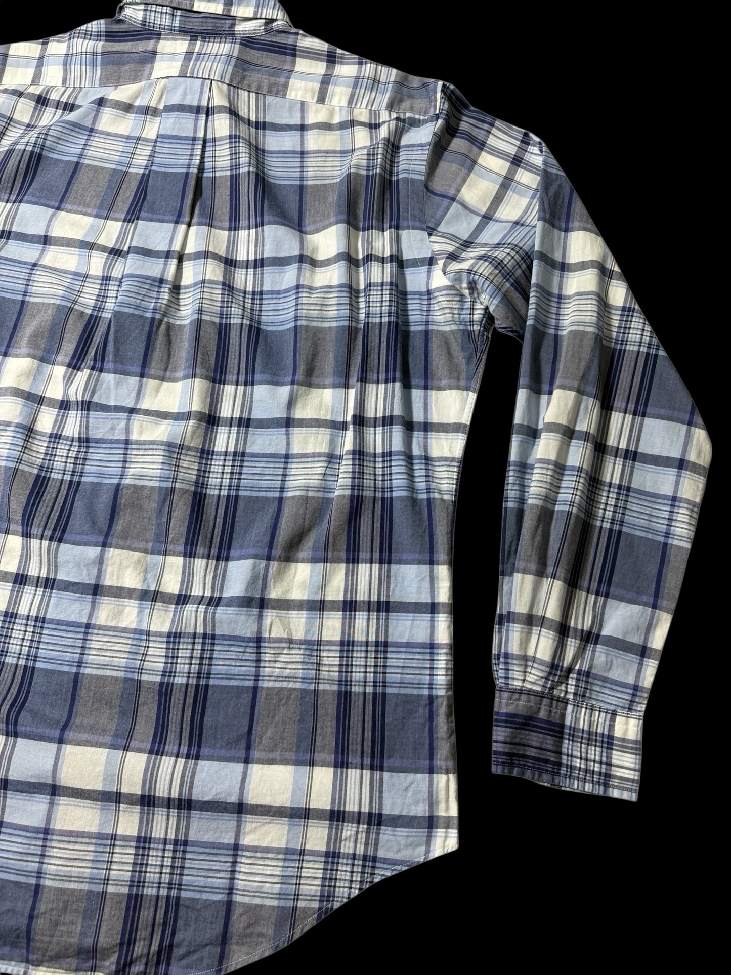 Vintage Ralph Lauren Plaid Button Down Shirt Classic Fit