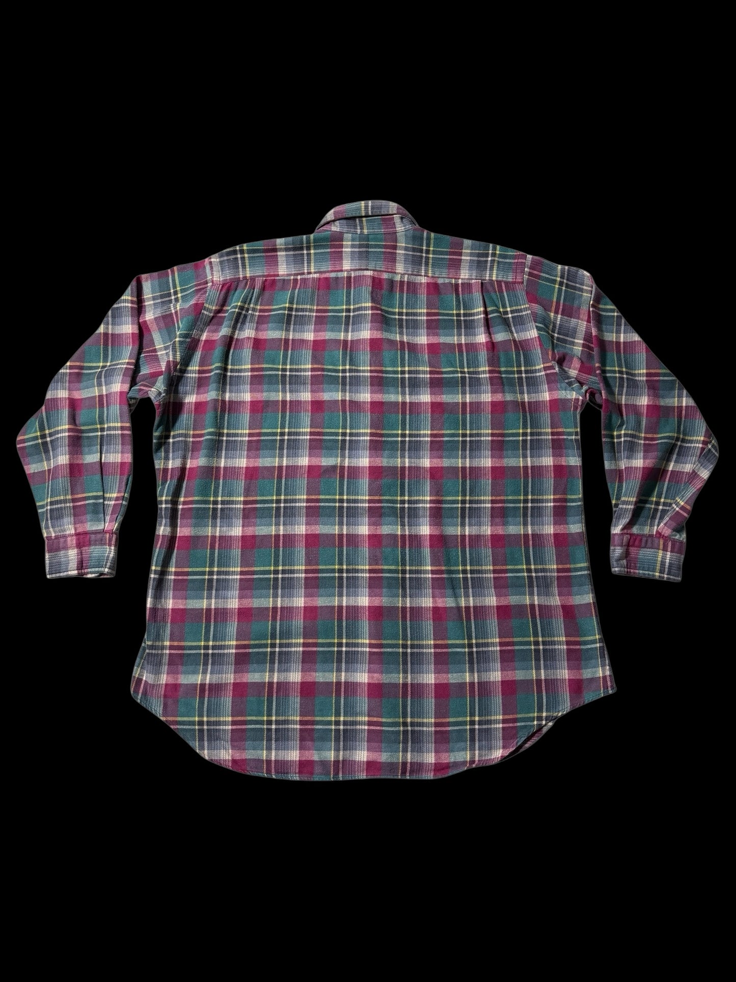 Vintage Polo Ralph Lauren Plaid Flannel Shirt