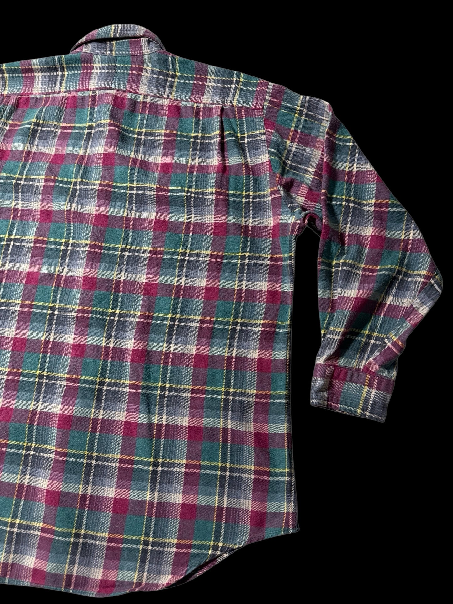 Vintage Polo Ralph Lauren Plaid Flannel Shirt